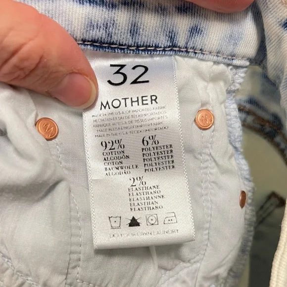 MOTHER Looker Ankle Fray in Out of the Box - Picture 12 of 12